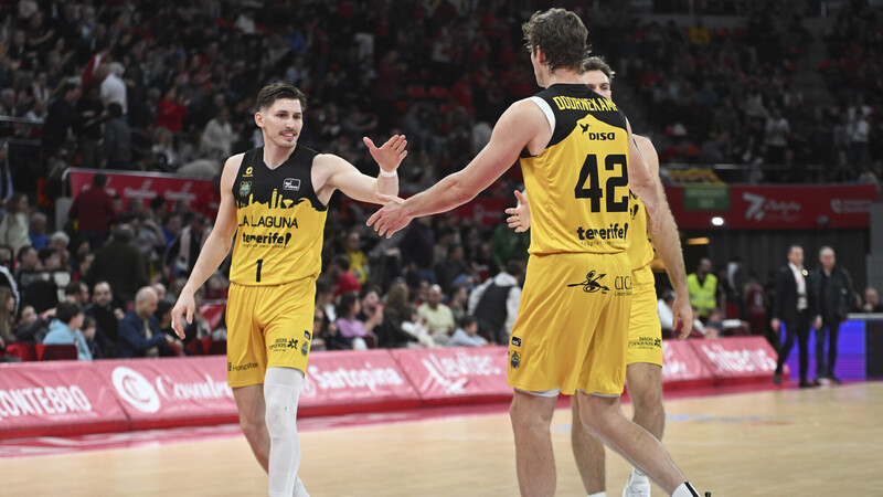 La mejor racha del La Laguna Tenerife en Liga Endesa