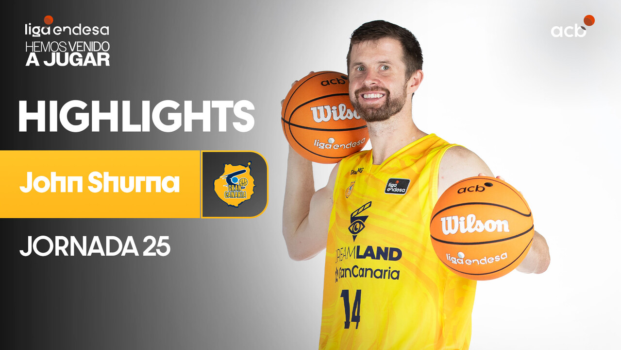 Shurna se pone el chaqué de gala ante Unicaja