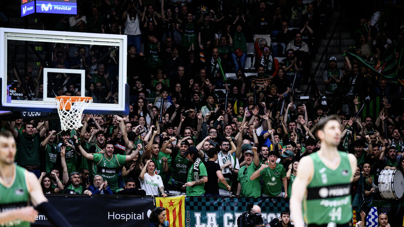 Tercer derbi Joventut Badalona-Barça con más público