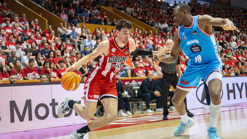 Bàsquet Girona supera al Río Breogán para alejarse del descenso (91-85)