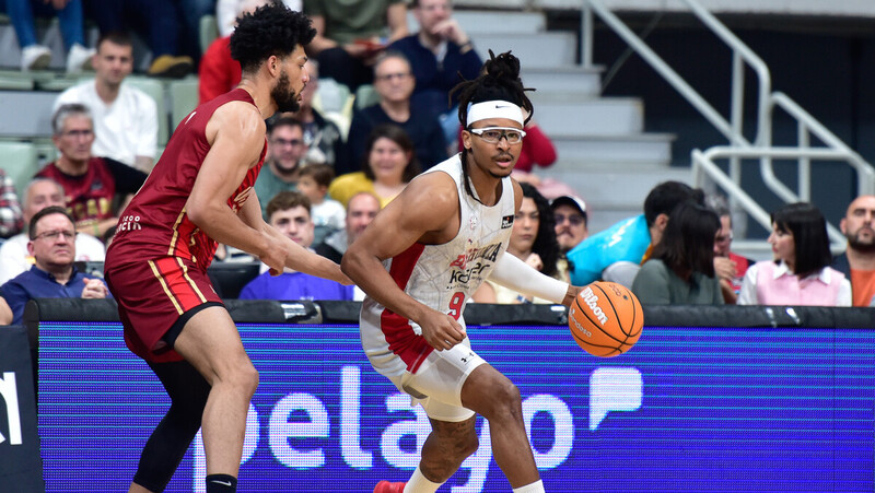 Un sólido Baskonia sigue la estela del Playoff (82-91)
