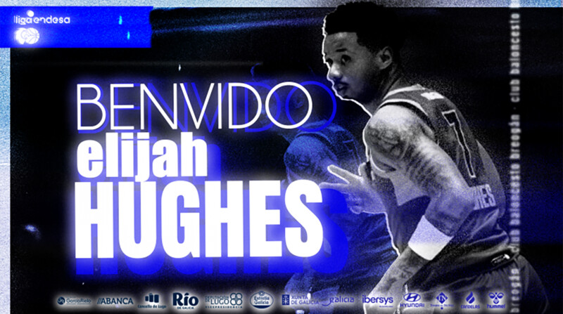 El Río Breogán incorpora a Elijah Hughes