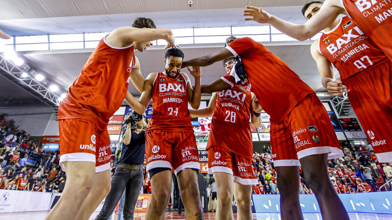 Hunt y Alston hacen fuerte al BAXI Manresa en zona Playoff (95-84)