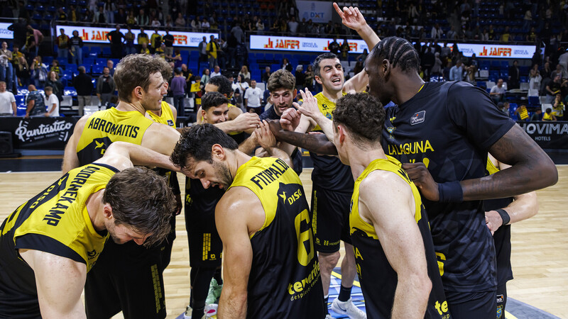La Laguna Tenerife y... ¿el mejor porcentaje en tiros de dos de la era acb?