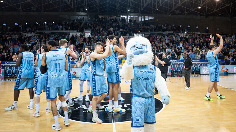 El MoraBanc Andorra da un paso de gigante hacia la permanencia (96-79)