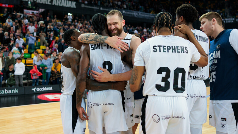 El UCAM Murcia sobrevive al Surne BB en la prórroga (80-83)