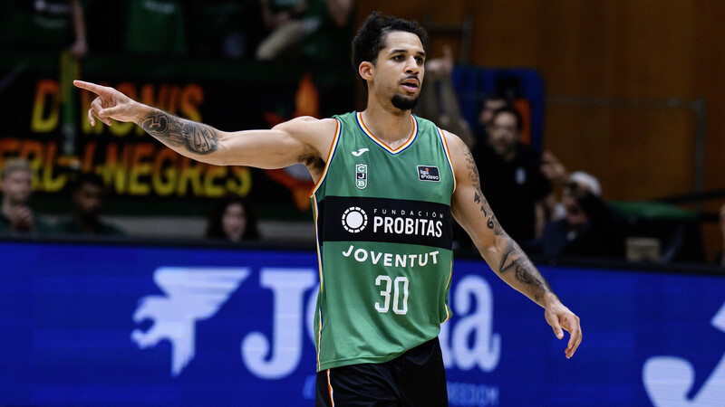 Kassius Robertson no seguirá en el Joventut la próxima temporada