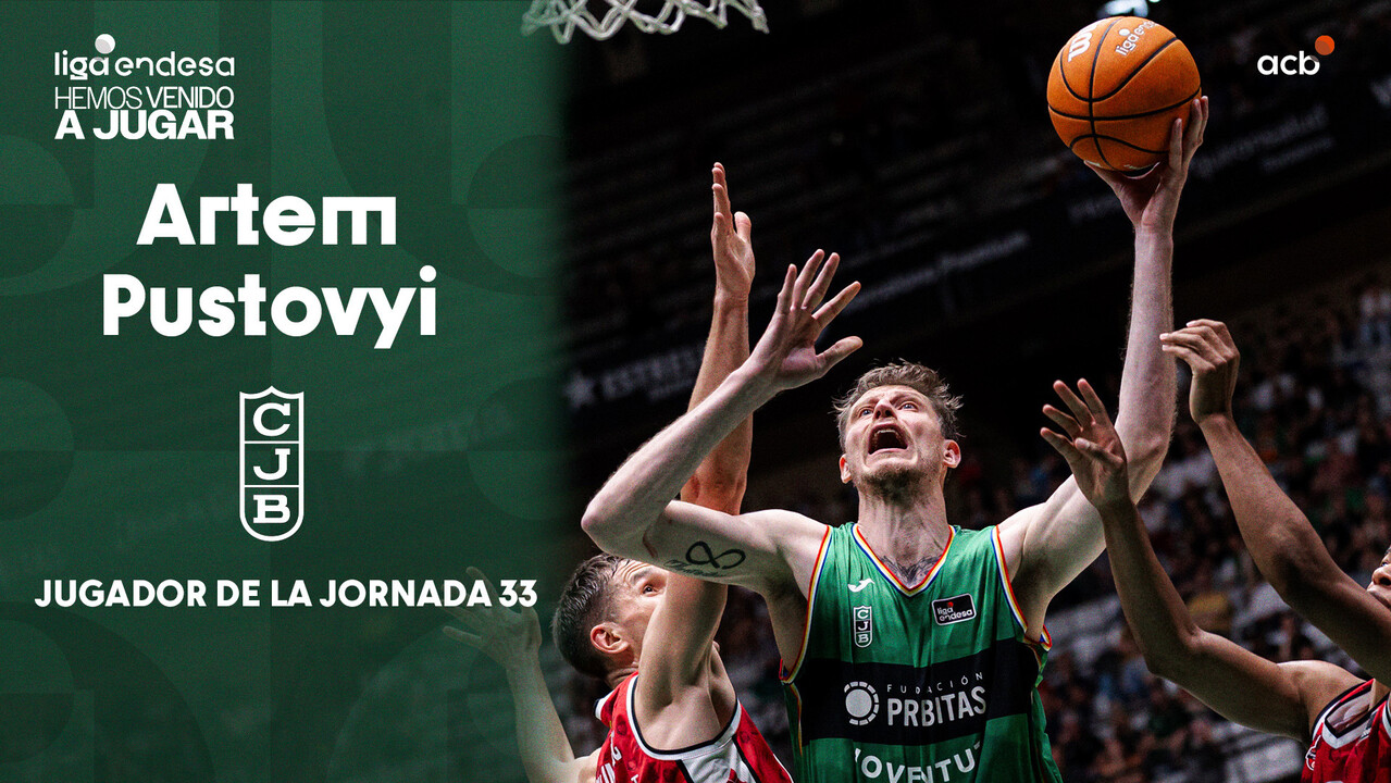 Artem Pustovyi, Jugador de la Jornada 33