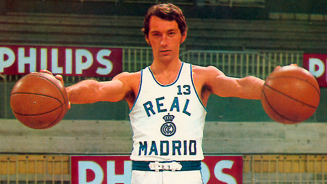 Clifford Luyk en la 1975-76