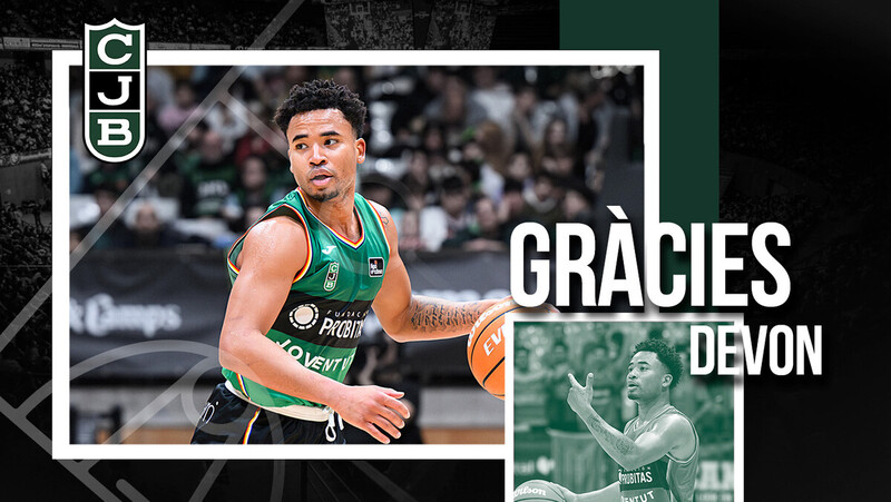 Devon Dotson no continuará en el Joventut Badalona