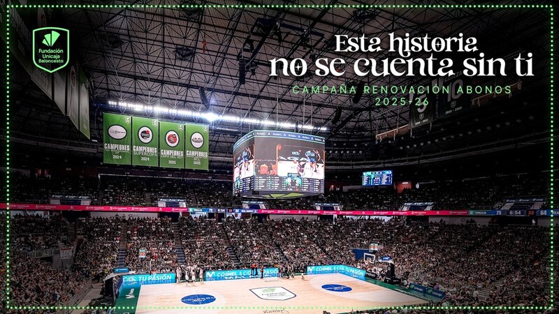 Campaña de Abonados del Unicaja: Esta Historia no se cuenta sin ti