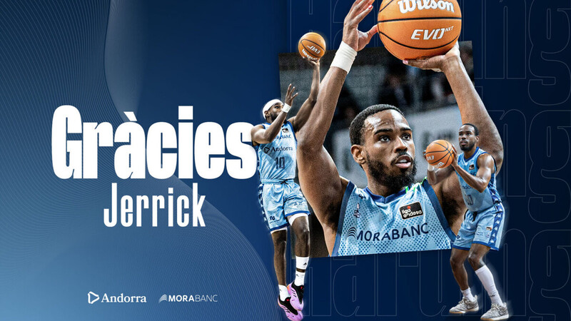 Adiós del MoraBanc Andorra a Jerrick Harding, un anotador histórico