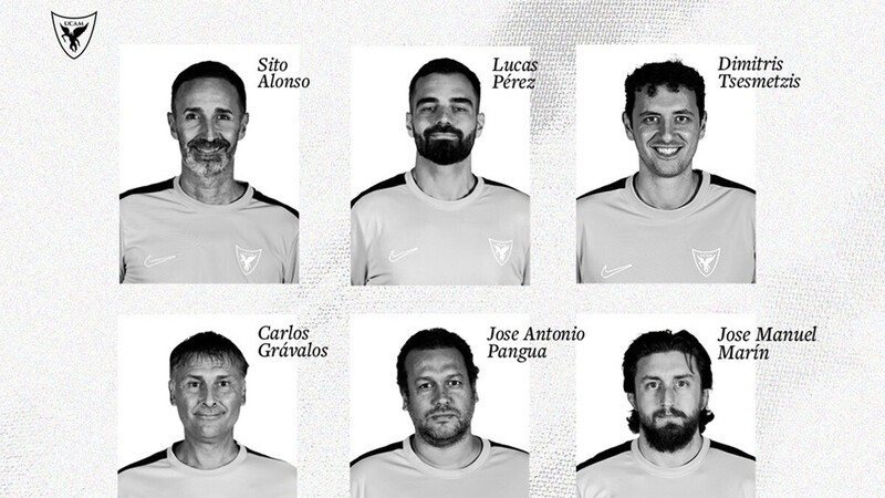 Definido el cuerpo técnico del UCAM Murcia 2025-26