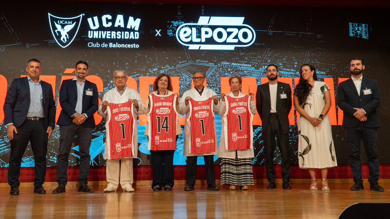 El Pozo Alimentación se convierte en patrocinador principal del UCAM Murcia