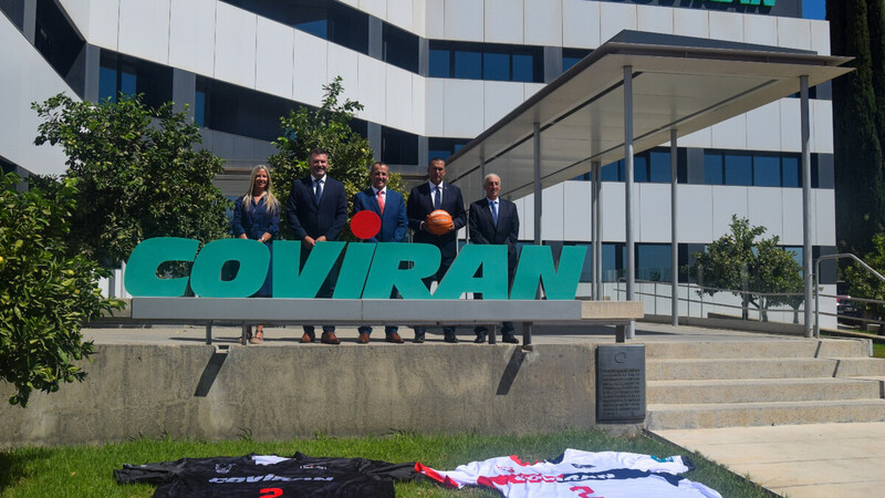 Coviran seguirá como patrocinador principal del Fundación CB Granada