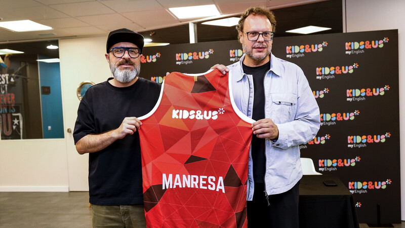 Kids&Us, nuevo patrocinador del BAXI Manresa