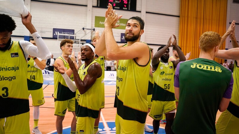 Unicaja logra un triunfo solvente frente al Alba Berl&iacute;n (92-76)