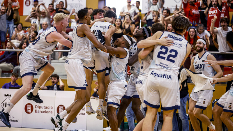 Un triple desde media pista da el primer triunfo al BAXI Manresa (81-78)