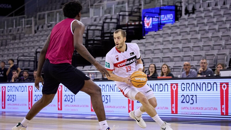 Coviran Granada vence al Grupo Caesa FC Cartagena en el Palacio (112-75)