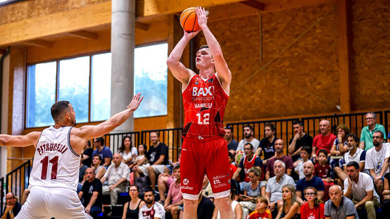 El BAXI Manresa cae frente al Trapani Shark italiano (75-93)