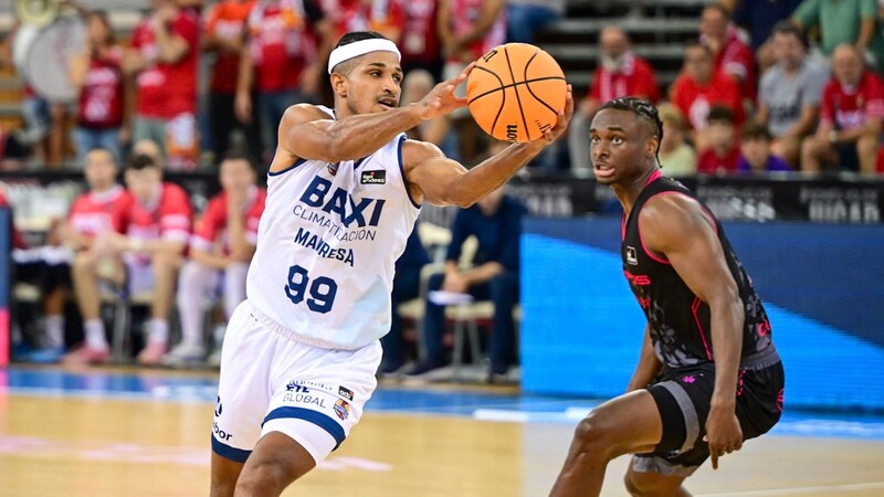 El Baxi Manresa se impone al Hiopos Lleida (90-95)