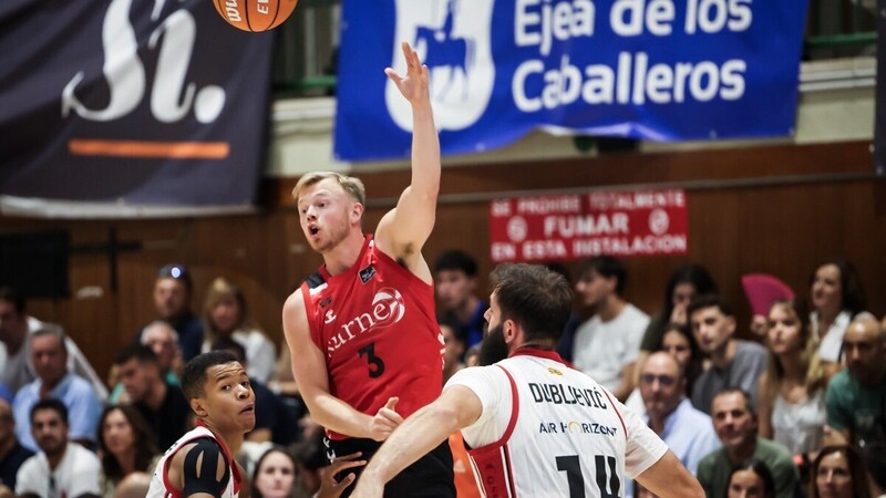 Casademont Zaragoza remonta y vence al Surne B.B (94-88)