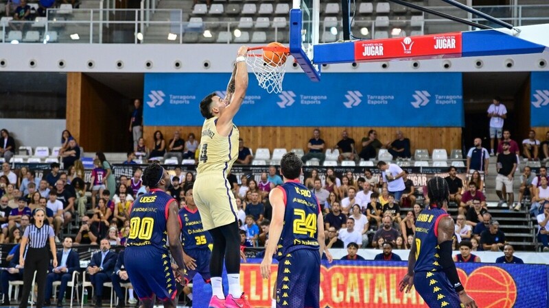 El Bar&ccedil;a cumple y se impone al Morabanc Andorra en la Liga Catalana (81-90)