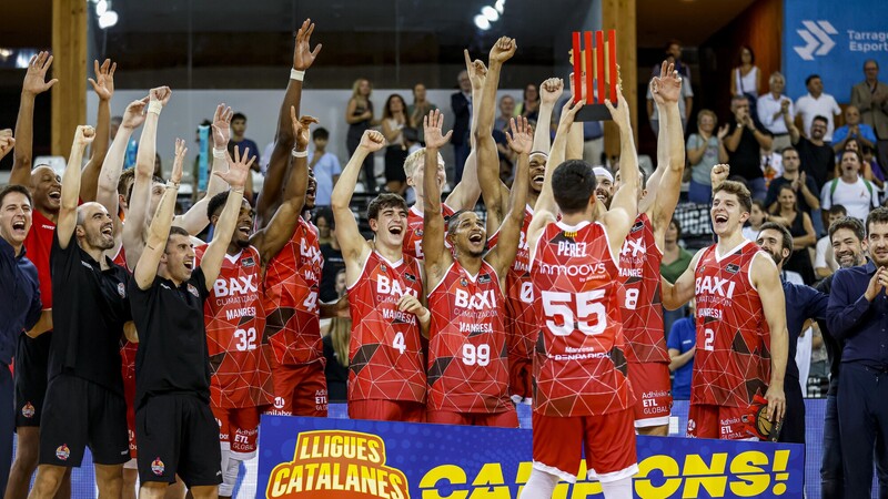 BAXI Manresa se crece para conquistar la Lliga Catalana (83-79)