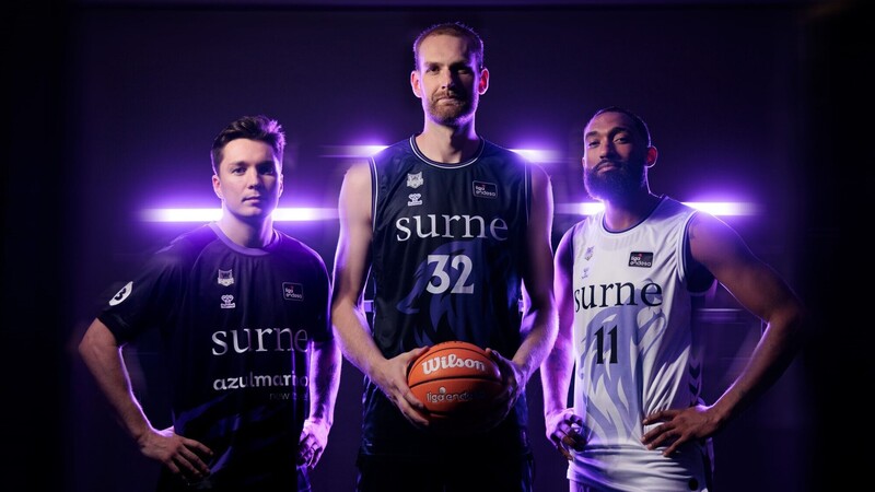 Surne Bilbao Basket: Una camiseta para aullar