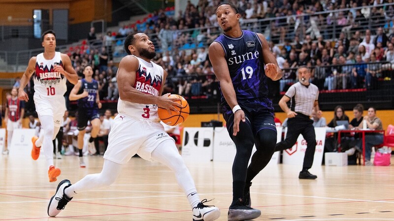 Baskonia supera a Surne Bilbao en el &uacute;ltimo test de los dos equipos (91-95)