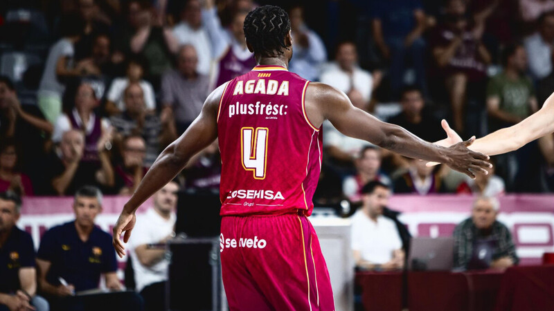 Agada pone en pie el Barris Nord y tumba al Bar&ccedil;a (74-63) 