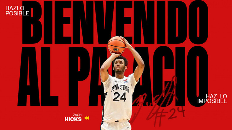 Zach Hicks, capacidad atl&eacute;tica y tiro para UCAM Murcia
