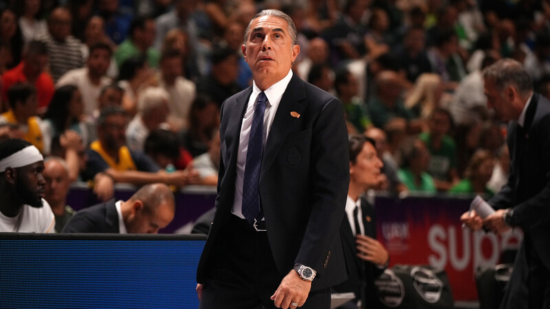 Sergio Scariolo: &ldquo;Mis jugadores han luchado hasta el final&rdquo;