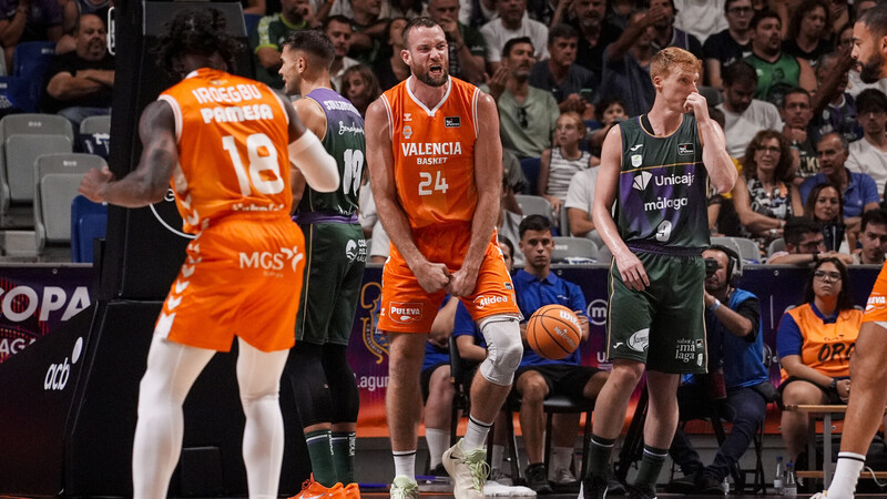 Un Valencia Basket inmenso prolonga la maldici&oacute;n del anfitri&oacute;n (87-93)