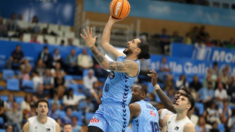 Francis Alonso impulsa a R&iacute;o Breog&aacute;n ante San Palbo Burgos (94-87)