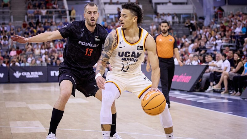 Triunfo murciano en el debut de Zach Hicks (66-77)