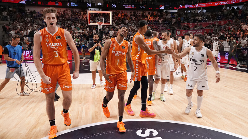 Los detalles del campe&oacute;n Valencia Basket