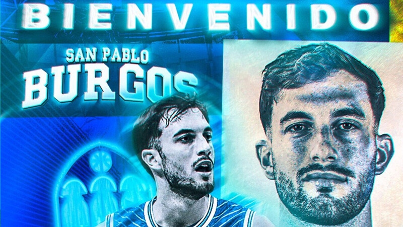 Sergi Garc&iacute;a refuerza la plantilla burgalesa de forma temporal