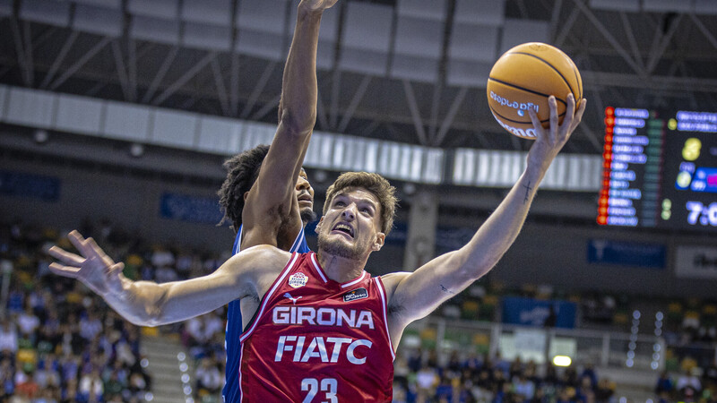 Sergi Mart&iacute;nez, nuevo l&iacute;der hist&oacute;rico del B&agrave;squet Girona en minutos