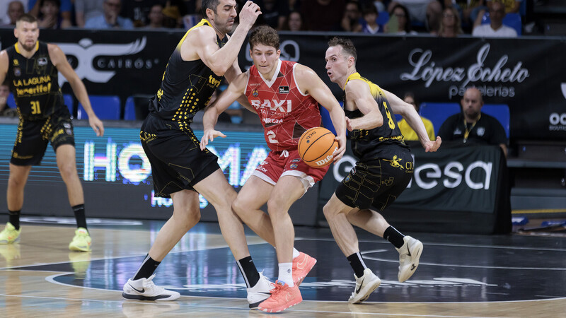 Hugo Ben&iacute;tez bate el r&eacute;cord de asistencias de un debutante en Liga Endesa