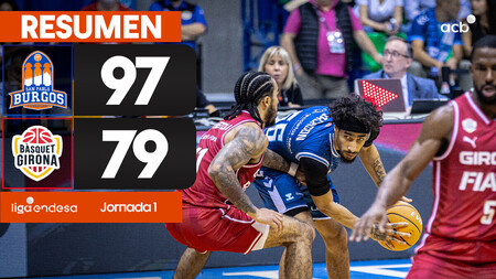 Recoletas Salud Burgos 97 - B&agrave;squet Girona 79 (J1)