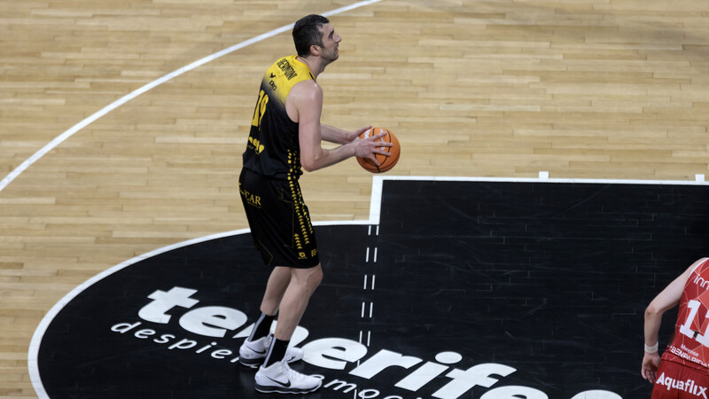 Gio Shermadini entra en el club de los 1.500 tiros libres anotados en acb