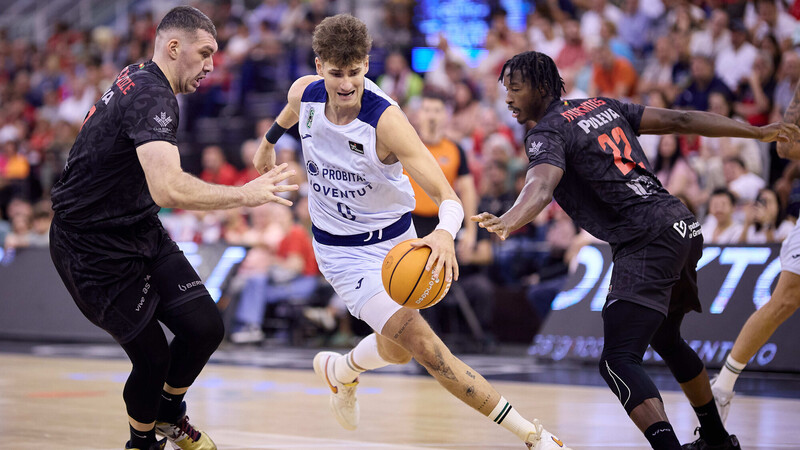 Henri Drell seguir&aacute; en Badalona dos meses m&aacute;s