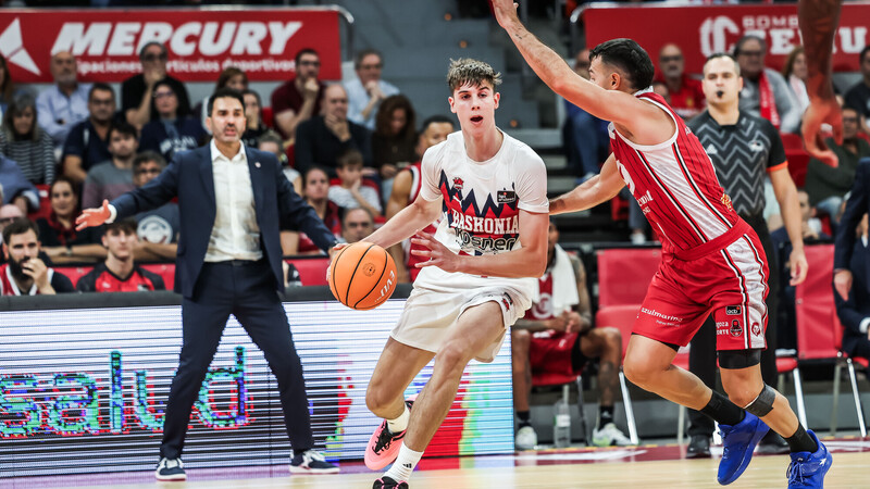 Stefan Joksimovic, 3&ordm; debutante m&aacute;s joven de Baskonia