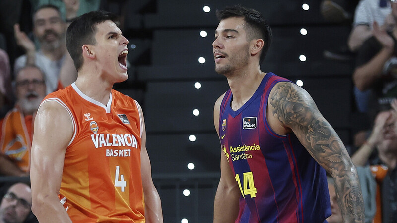 Un Valencia Basket de dulce enamora al Roig Arena (93-81)