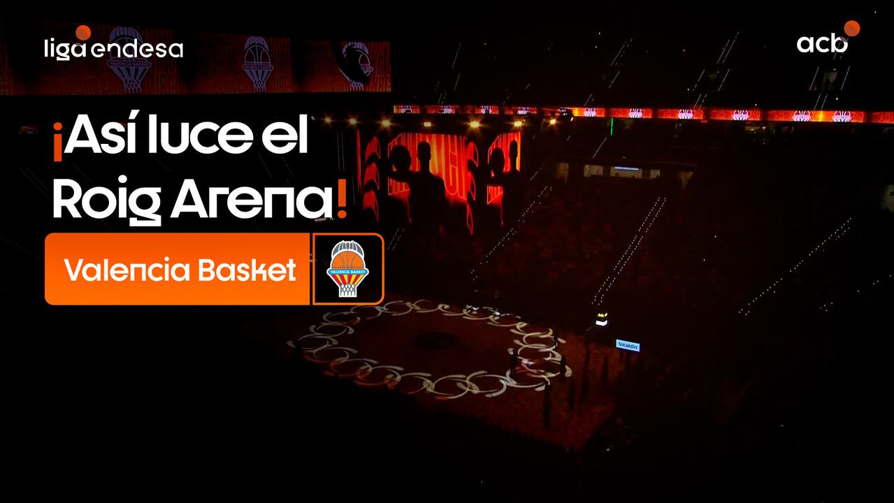 &iexcl;As&iacute; luce el espectacular Roig Arena!