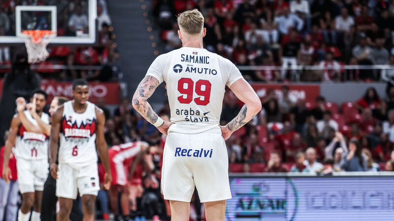 Luka Samanic no seguir&aacute; en el Baskonia