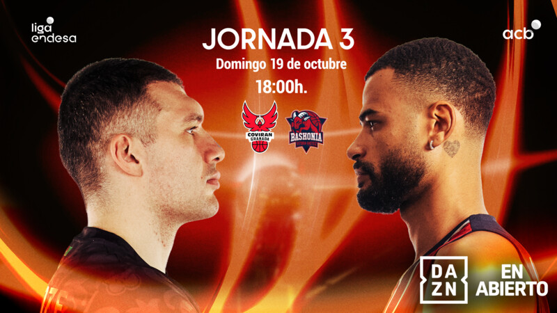 El Coviran Granada - Baskonia... &iexcl;en abierto por DAZN!