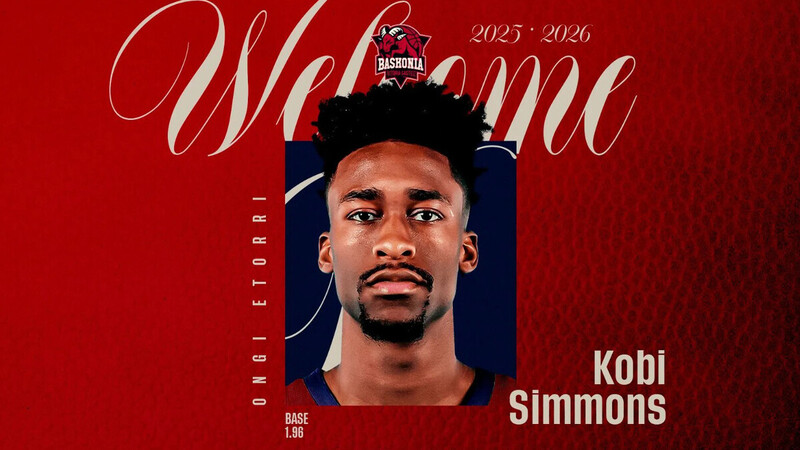 Kobi Simmons refuerza el puesto de base de Baskonia