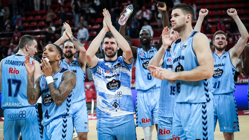 La sangre fría breoganista decanta el thriller de Zaragoza (84-88)